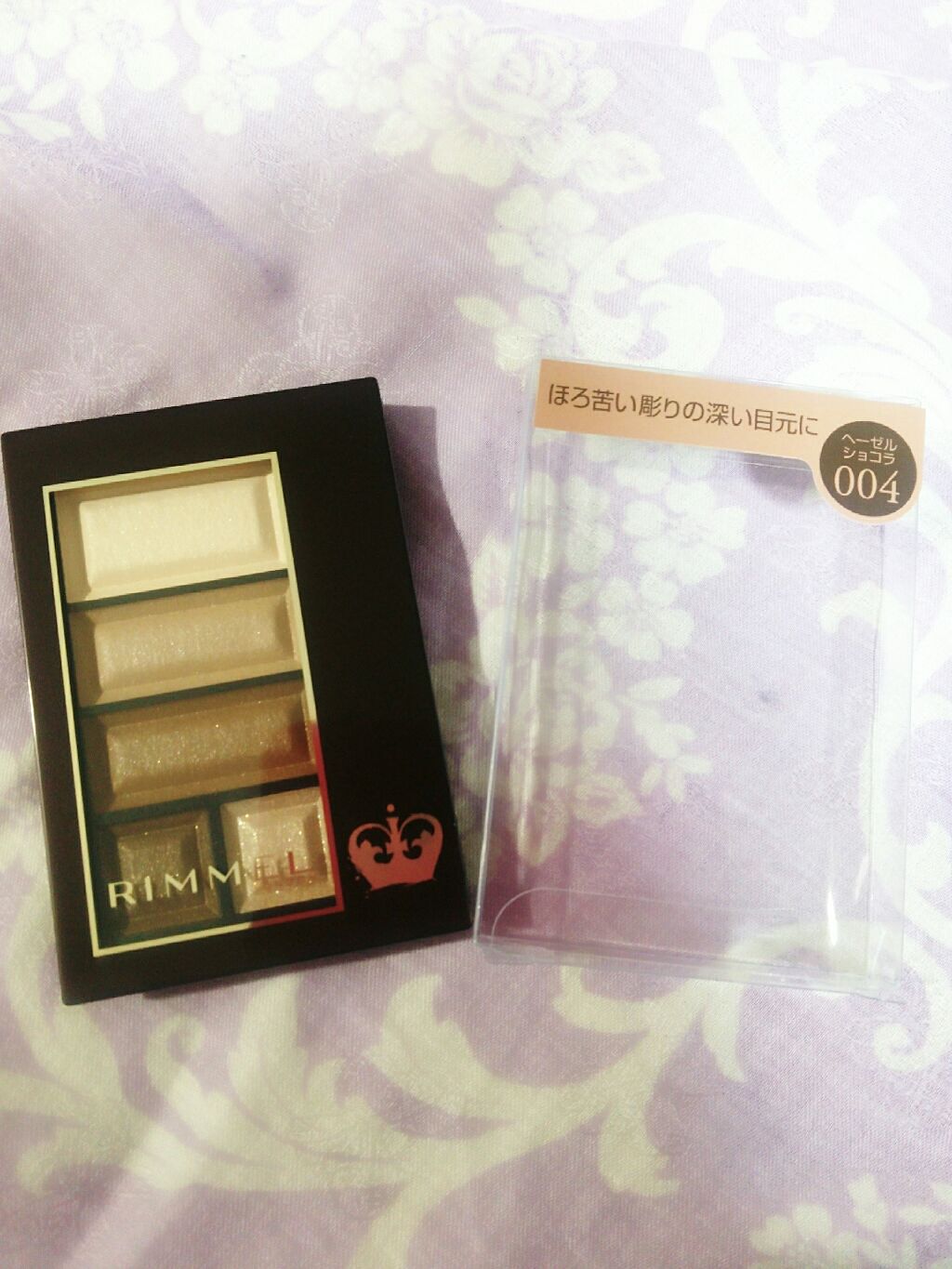 ショコラスウィート アイズ/リンメル ロンドン/アイシャドウパレットを使ったクチコミ(1枚目)