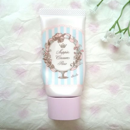 すっぴんクリーム マシュマロマット(パステルローズの香り)/クラブ/化粧下地を使ったクチコミ(1枚目)