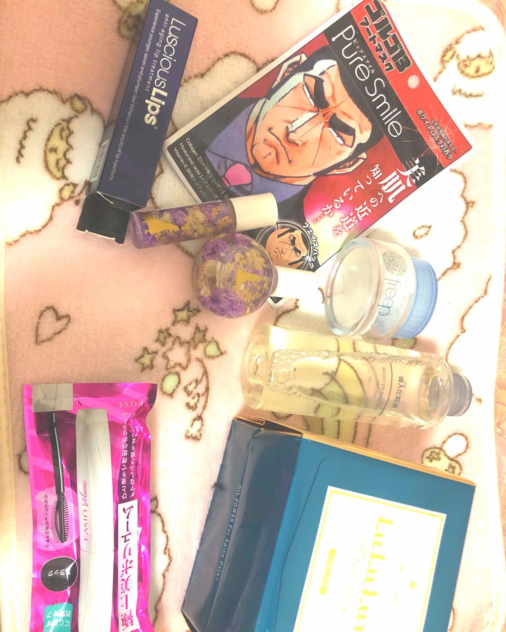 ラシャスリップス/ラシャスリップス/リップグロスを使ったクチコミ(1枚目)