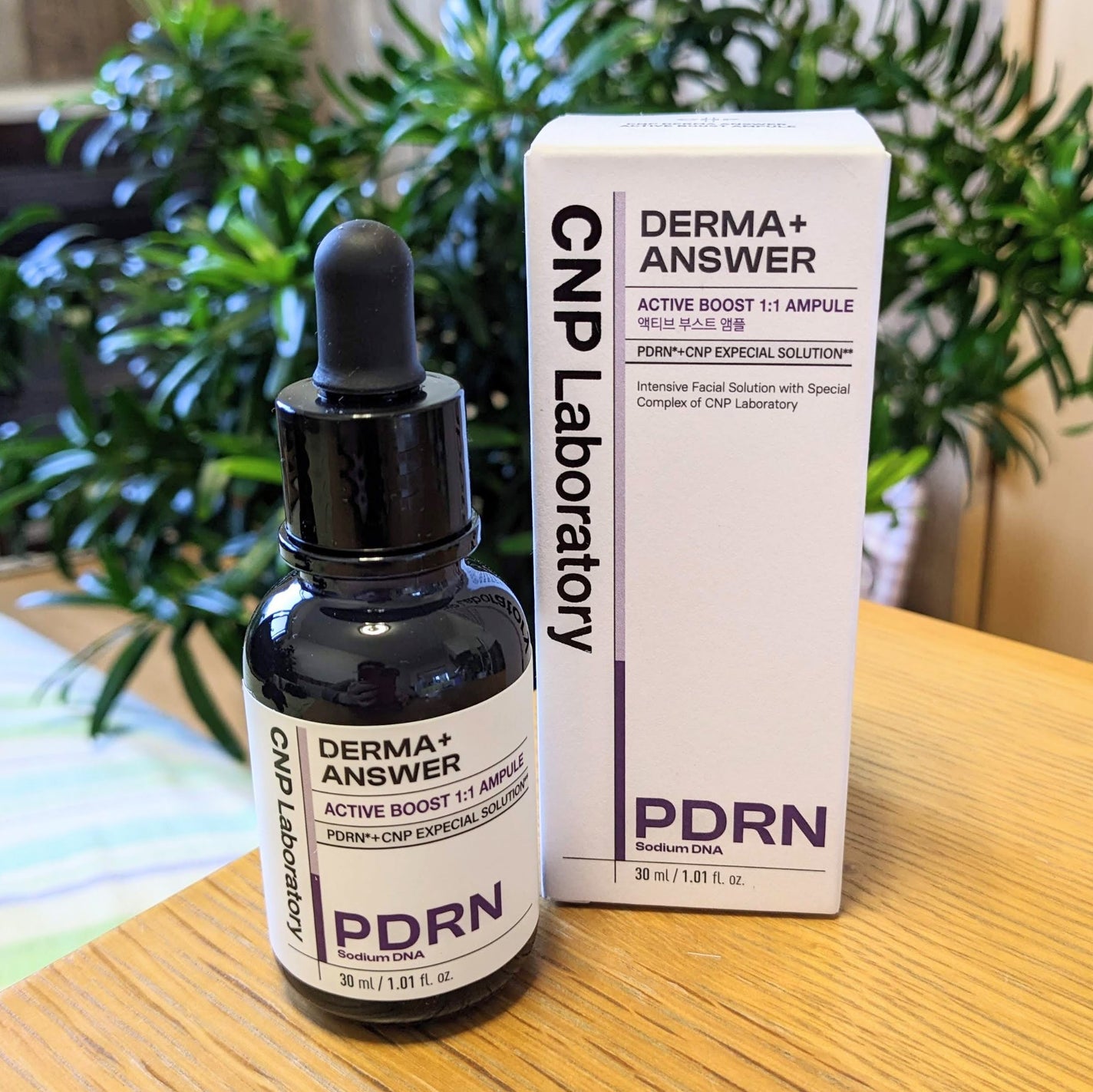 ダーマアンサー PDRN アクティブブースト1:1アンプル/CNP Laboratory/美容液を使ったクチコミ(2枚目)