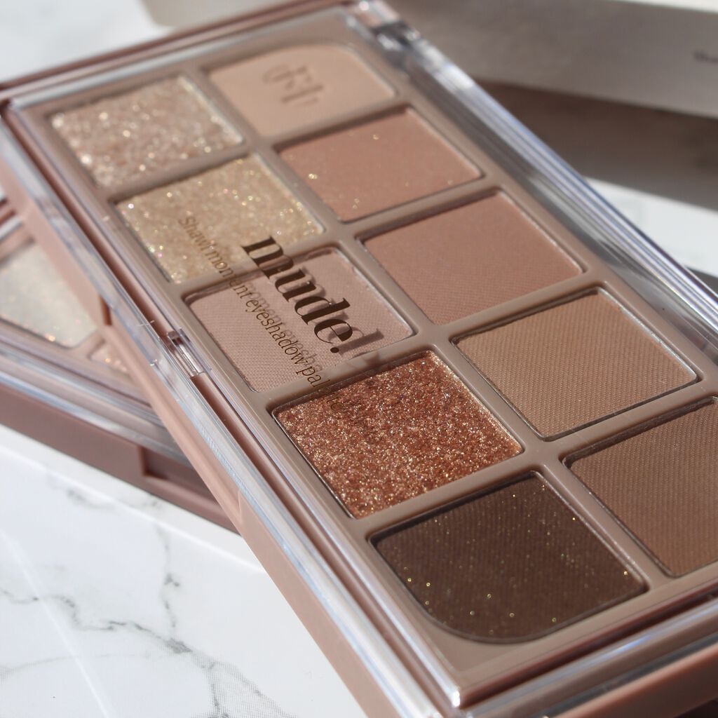 MDショールモーメント アイシャドウパレット/mude/アイシャドウパレットを使ったクチコミ(2枚目)