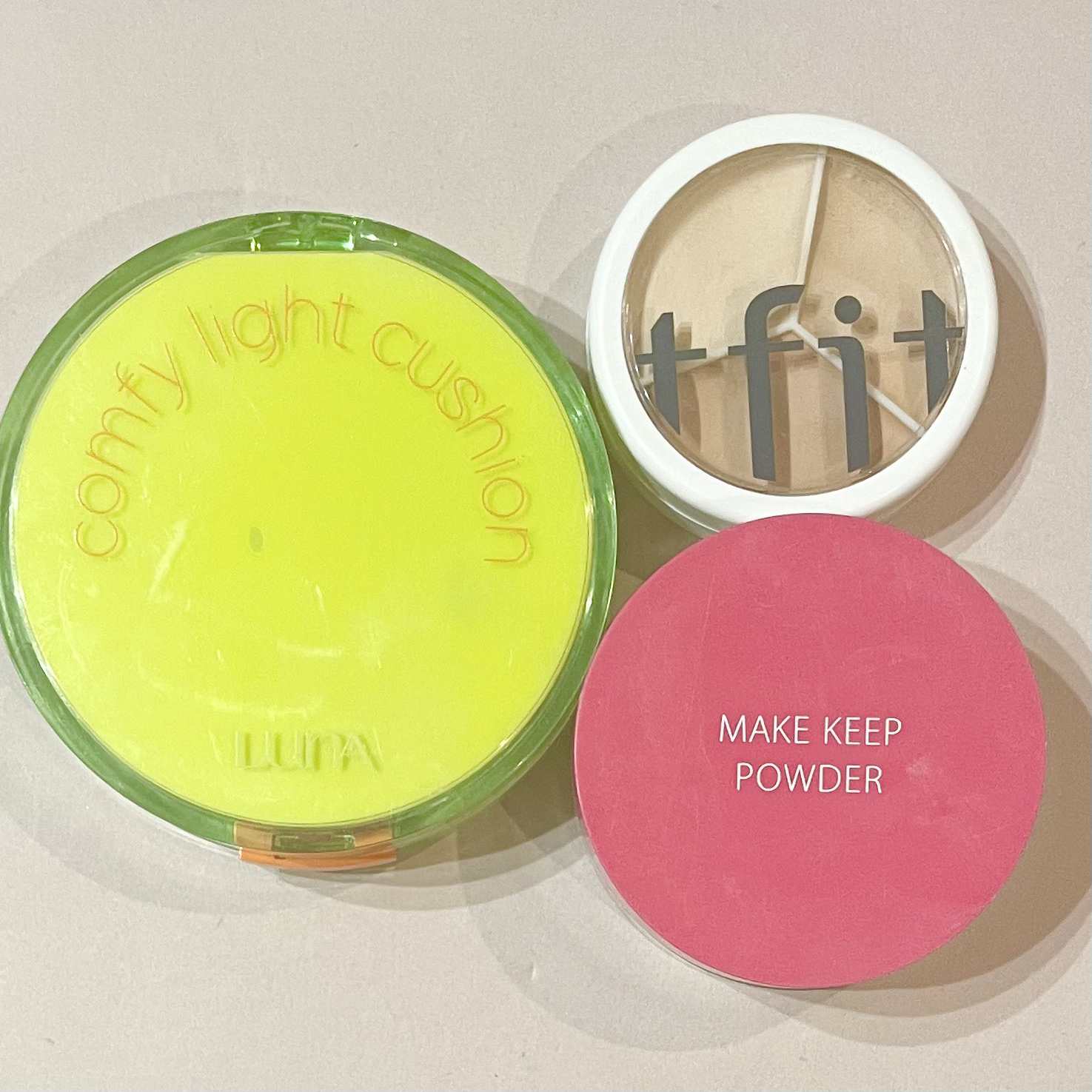 コンフィーライトクッション/LUNA/クッションファンデーションを使ったクチコミ（2枚目）