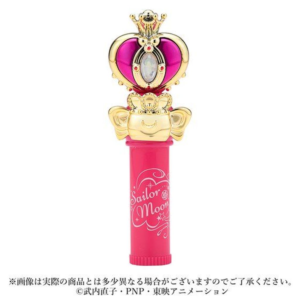 ミラクルロマンス スパイラルハートムーンロッドリップクリーム