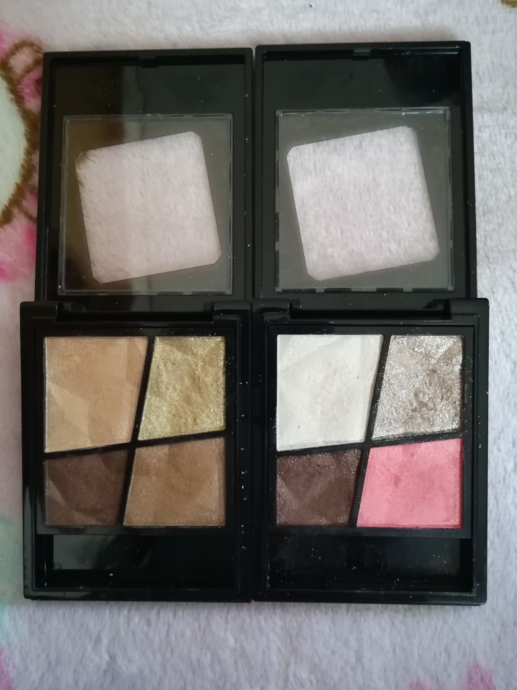 ジェミィリッチ アイズ BE-8/Visée/アイシャドウパレットを使ったクチコミ（2枚目）