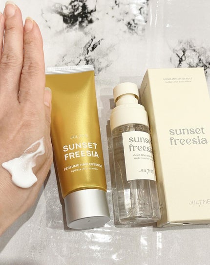 パフュームヘアエッセンス/JUL7ME/ヘアトリートメントを使ったクチコミ(2枚目)