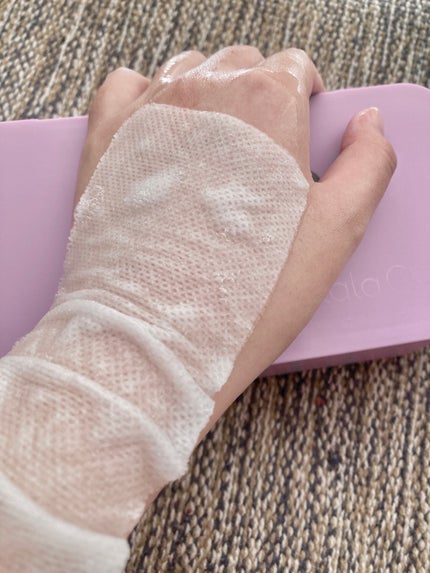 イージーチョップバンドマスク ユースシェーパー/lalachuu/シートマスク・パックを使ったクチコミ(1枚目)