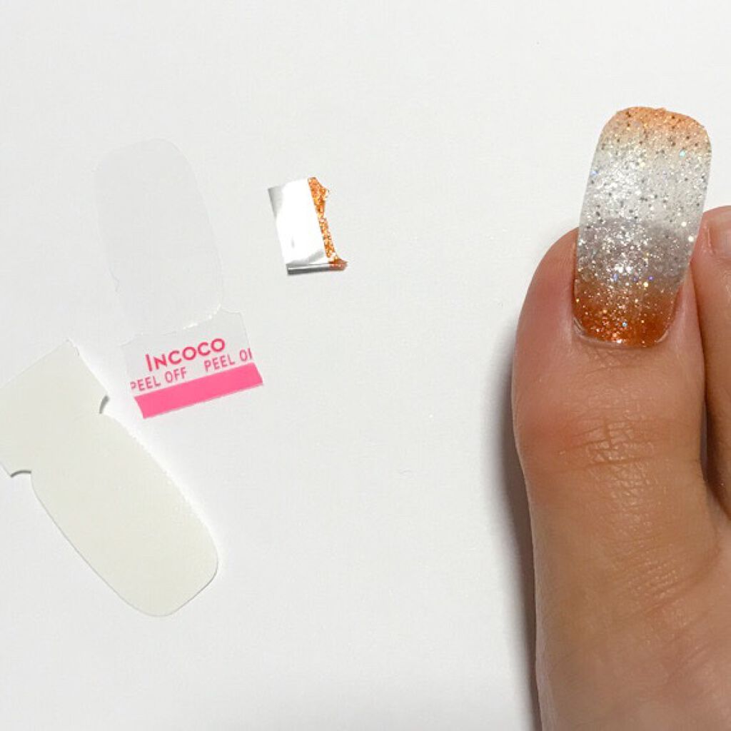 INCOCO インココ マニキュアシート/インココ/ネイルシールを使ったクチコミ(6枚目)