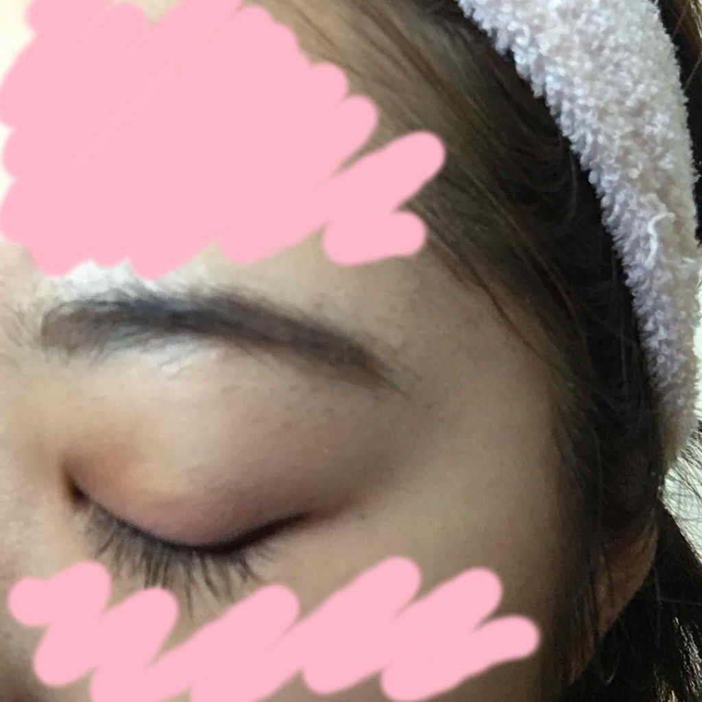 ブラシ付 アイブロウ/CEZANNE/アイブロウペンシルを使ったクチコミ(2枚目)