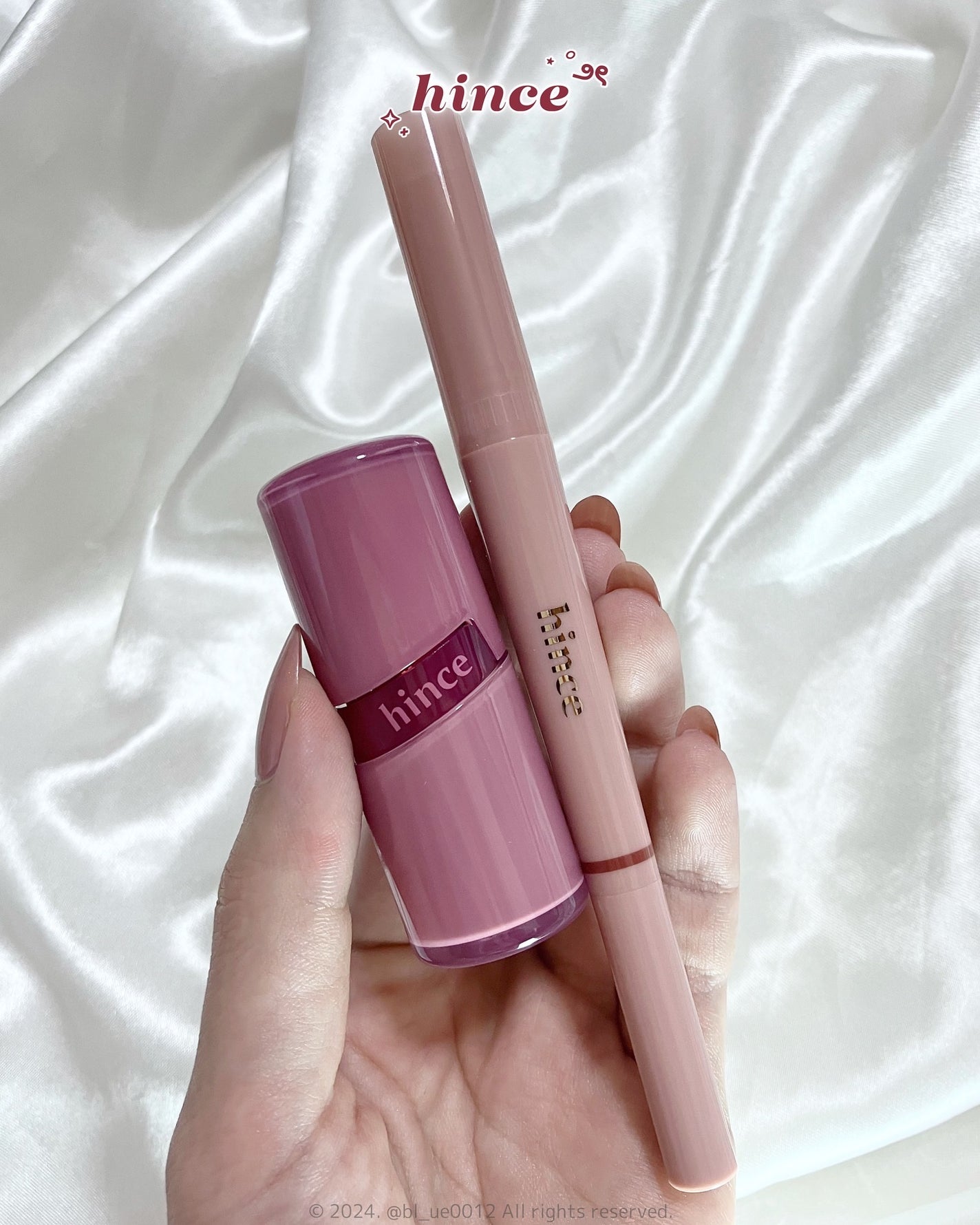 ロウグロウジェルティント/hince/リップティントを使ったクチコミ(2枚目)