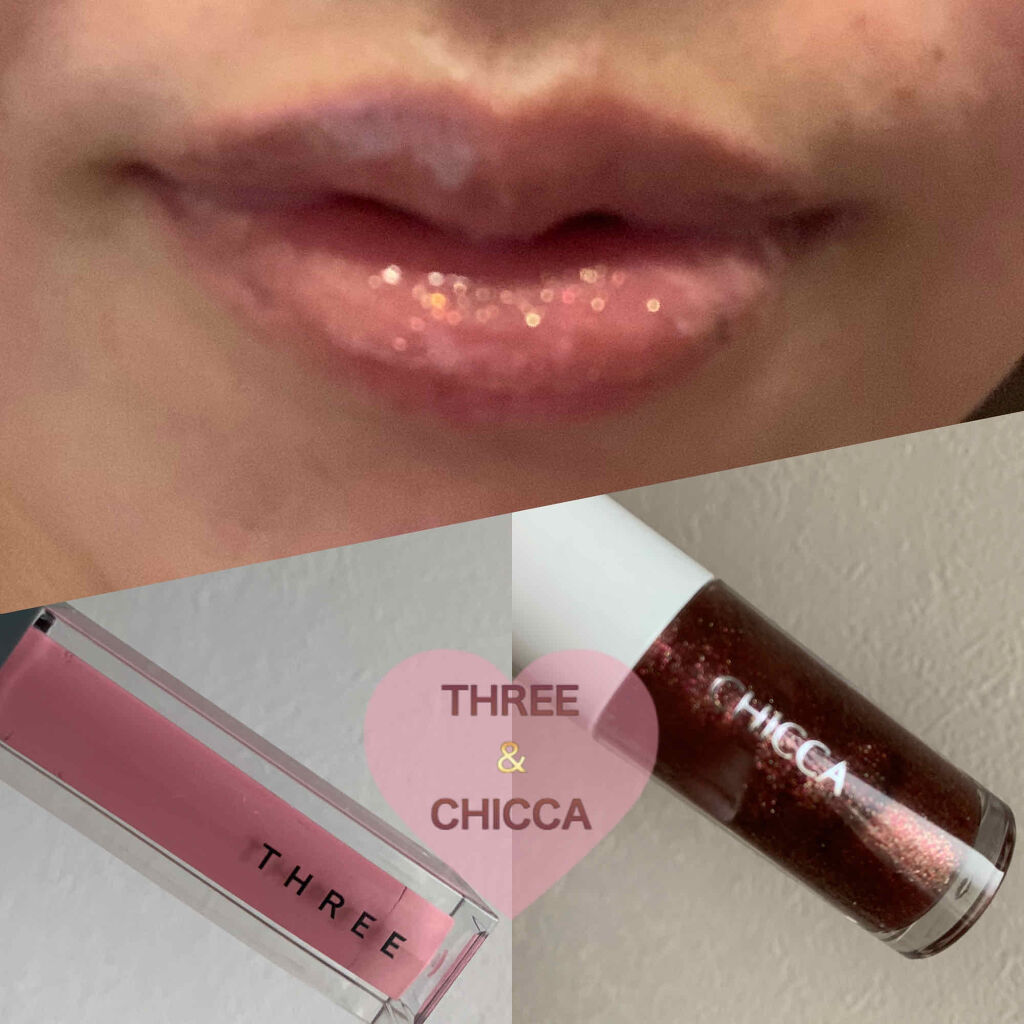 メスメリック ウェットリップオイル/CHICCA/リップグロスを使ったクチコミ（1枚目）