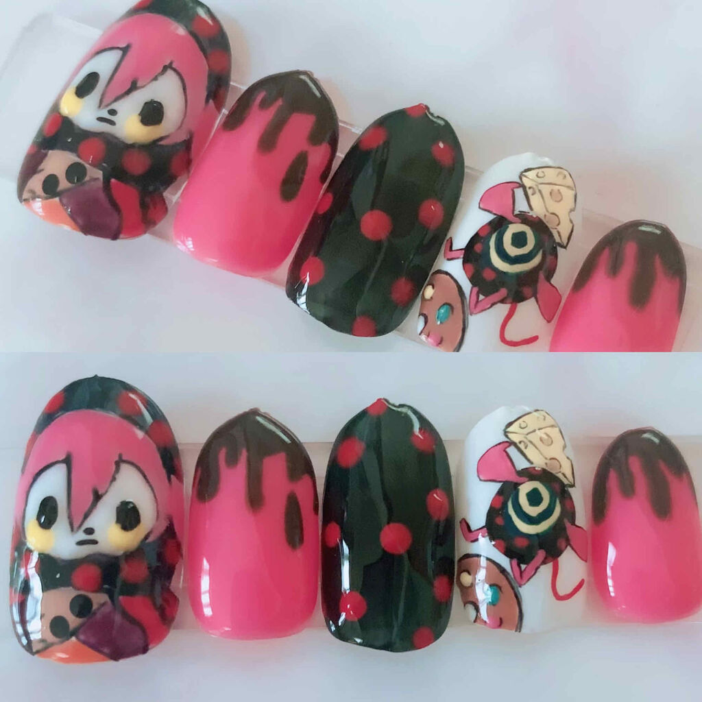 プリジェル カラーEX/プリジェル/ジェルネイルを使ったクチコミ（2枚目）