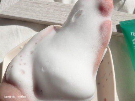 弱酸性クレンジングジェルフォーム/Dr.G/その他洗顔料を使ったクチコミ(6枚目)