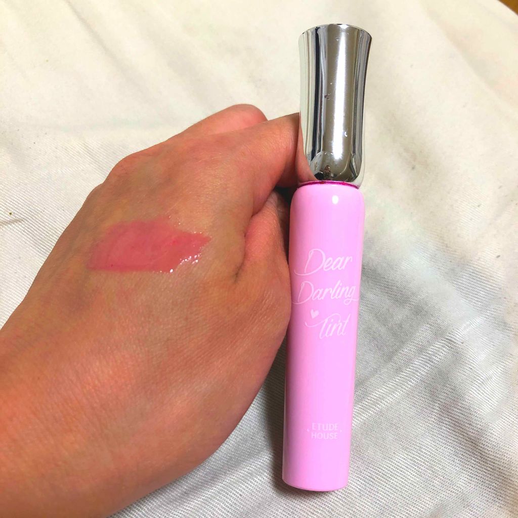 ディアダーリン オイルティント/ETUDE/リップグロスを使ったクチコミ（1枚目）