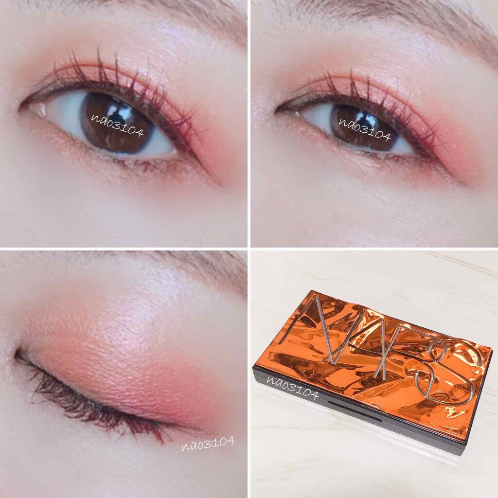 アフターグロー アイシャドーパレット/NARS/アイシャドウパレットを使ったクチコミ(1枚目)