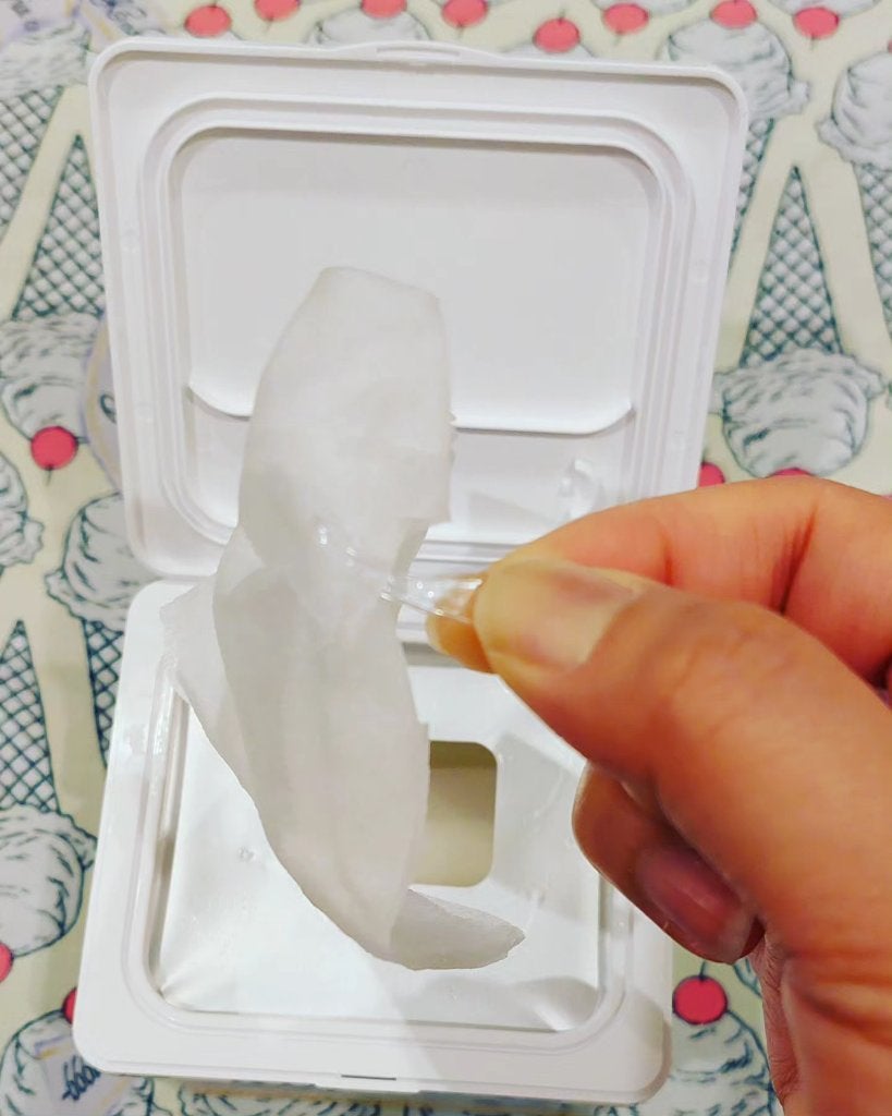 キューブマスク レチノール/ネイチャーリパブリック/シートマスク・パックを使ったクチコミ(4枚目)