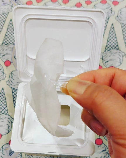 キューブマスク レチノール/ネイチャーリパブリック/シートマスク・パックを使ったクチコミ(4枚目)