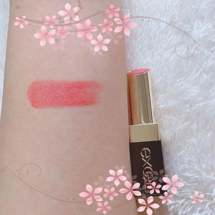 グレイズバームリップ/excel/口紅を使ったクチコミ(3枚目)