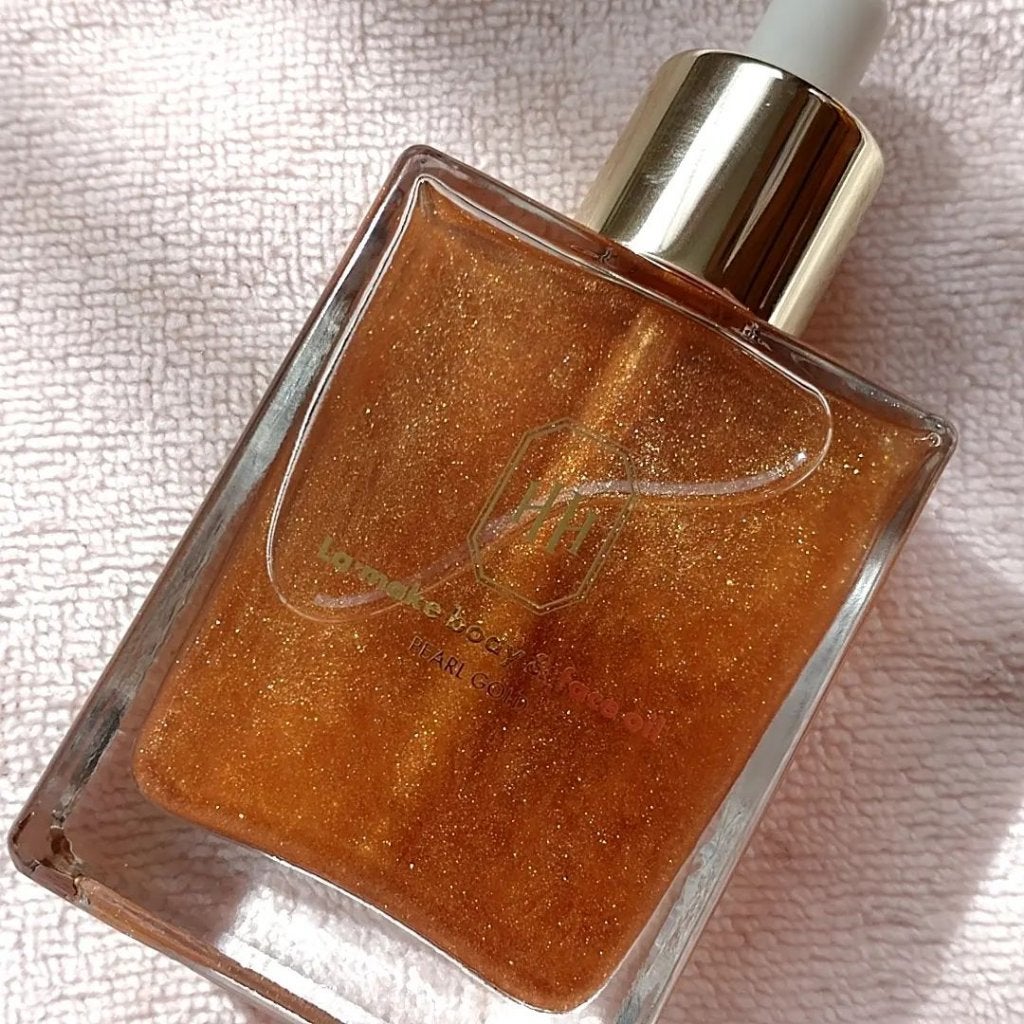 ラ・メイク ボディ&フェイスオイル/H×H/ボディオイルを使ったクチコミ(2枚目)