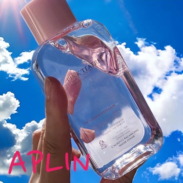 ピンクティーツリートナー/APLIN/化粧水を使ったクチコミ（1枚目）