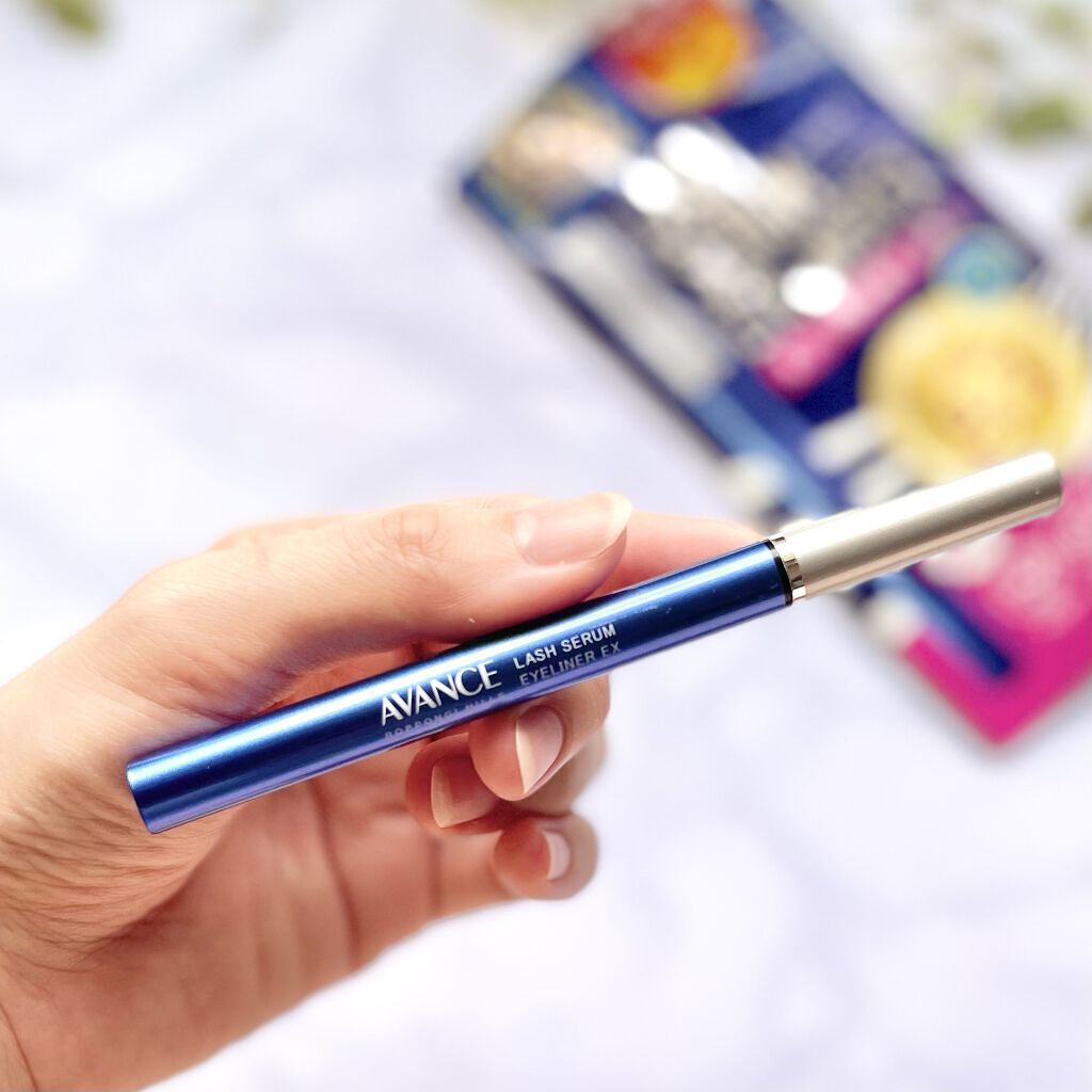 アヴァンセ ラッシュセラムインアイライナーのクチコミ「AVANCE ラッシュセラム アイライナー♡

ラッシュセラムシリーズ発売以来のロングセラー商.....」（3枚目）