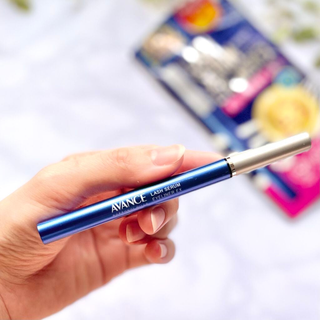 ラッシュセラムインアイライナー/アヴァンセ/リキッドアイライナーを使ったクチコミ(3枚目)