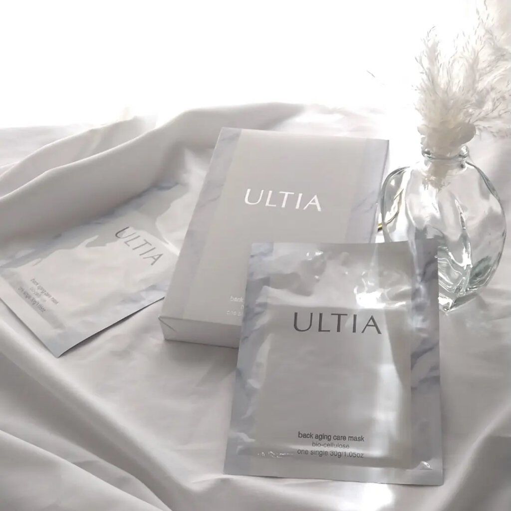back aging care mask/ULTIA/シートマスク・パックを使ったクチコミ（1枚目）