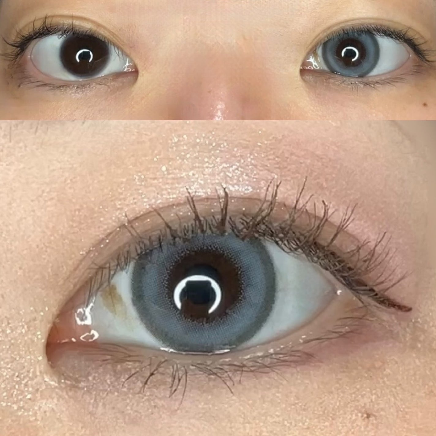 rain 1day/rain/ワンデー(1DAY)カラコンを使ったクチコミ(2枚目)