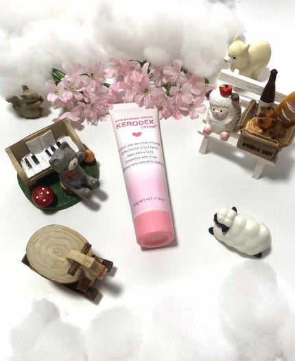 ケロデックスクリーム/ケロデックス/ハンドクリームを使ったクチコミ(1枚目)