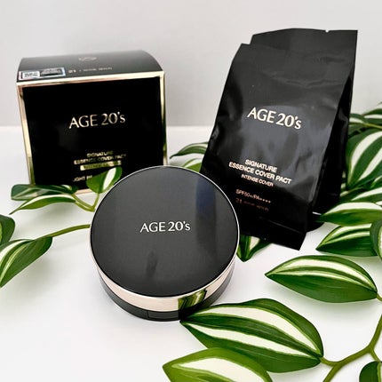 SIGNATURE ESSENCE COVER PACT /AGE20’s/クリーム・エマルジョンファンデーションを使ったクチコミ(7枚目)