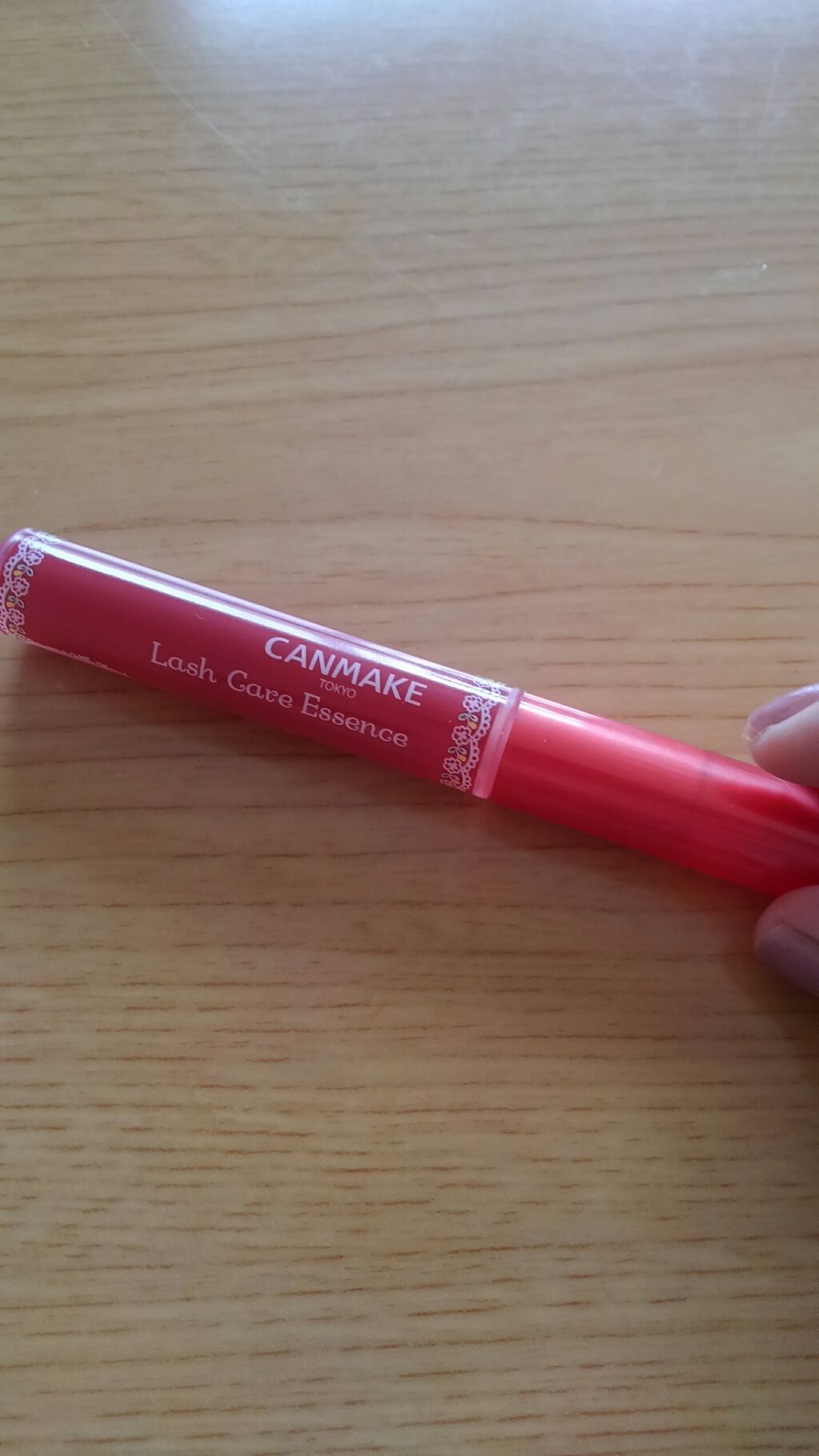 ラッシュケアエッセンス/キャンメイク/まつげ美容液を使ったクチコミ(1枚目)