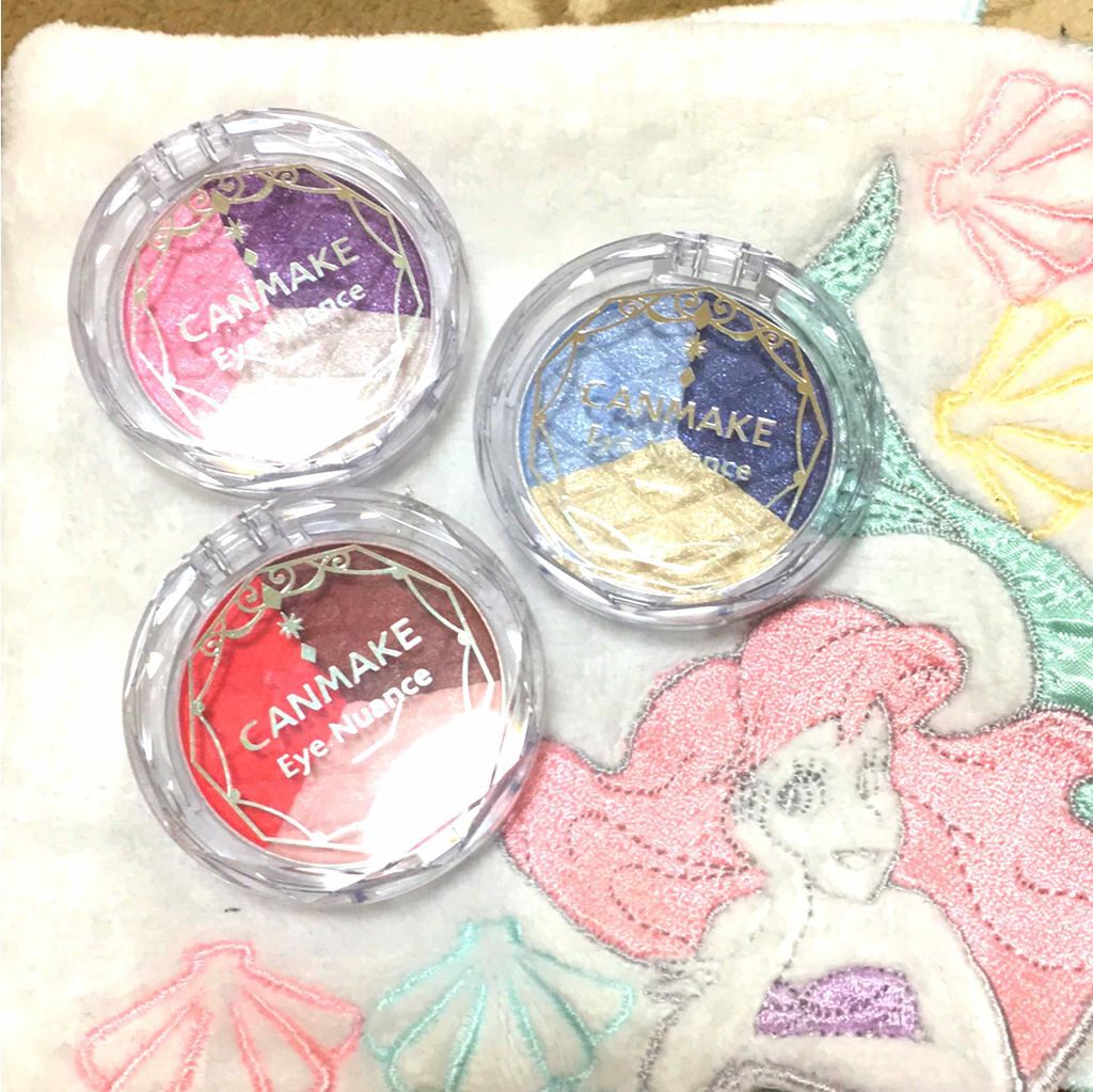 アイニュアンス/キャンメイク/アイシャドウパレットを使ったクチコミ（1枚目）