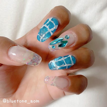 イロジェル クリアポリジェル/irogel(イロジェル)/ジェルネイルを使ったクチコミ(6枚目)