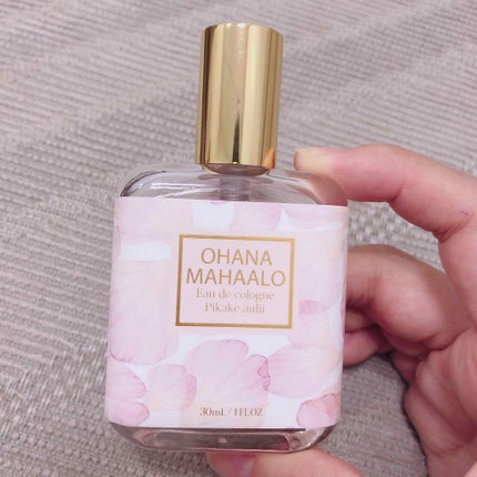 オハナ・マハロ オーデコロン <ピカケ アウリィ>/OHANA MAHAALO/香水(レディース)を使ったクチコミ(1枚目)