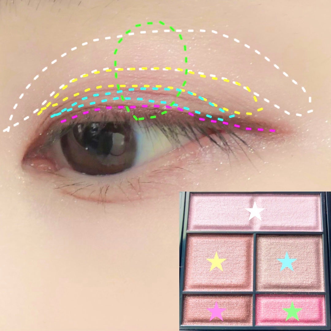 ワンダー スウィート アイシャドウ ソフトマット/リンメル ロンドン/アイシャドウパレットを使ったクチコミ(7枚目)