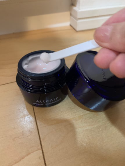 アテニア ミッドナイトモイスチャライザー/アテニア/フェイスクリームを使ったクチコミ(2枚目)