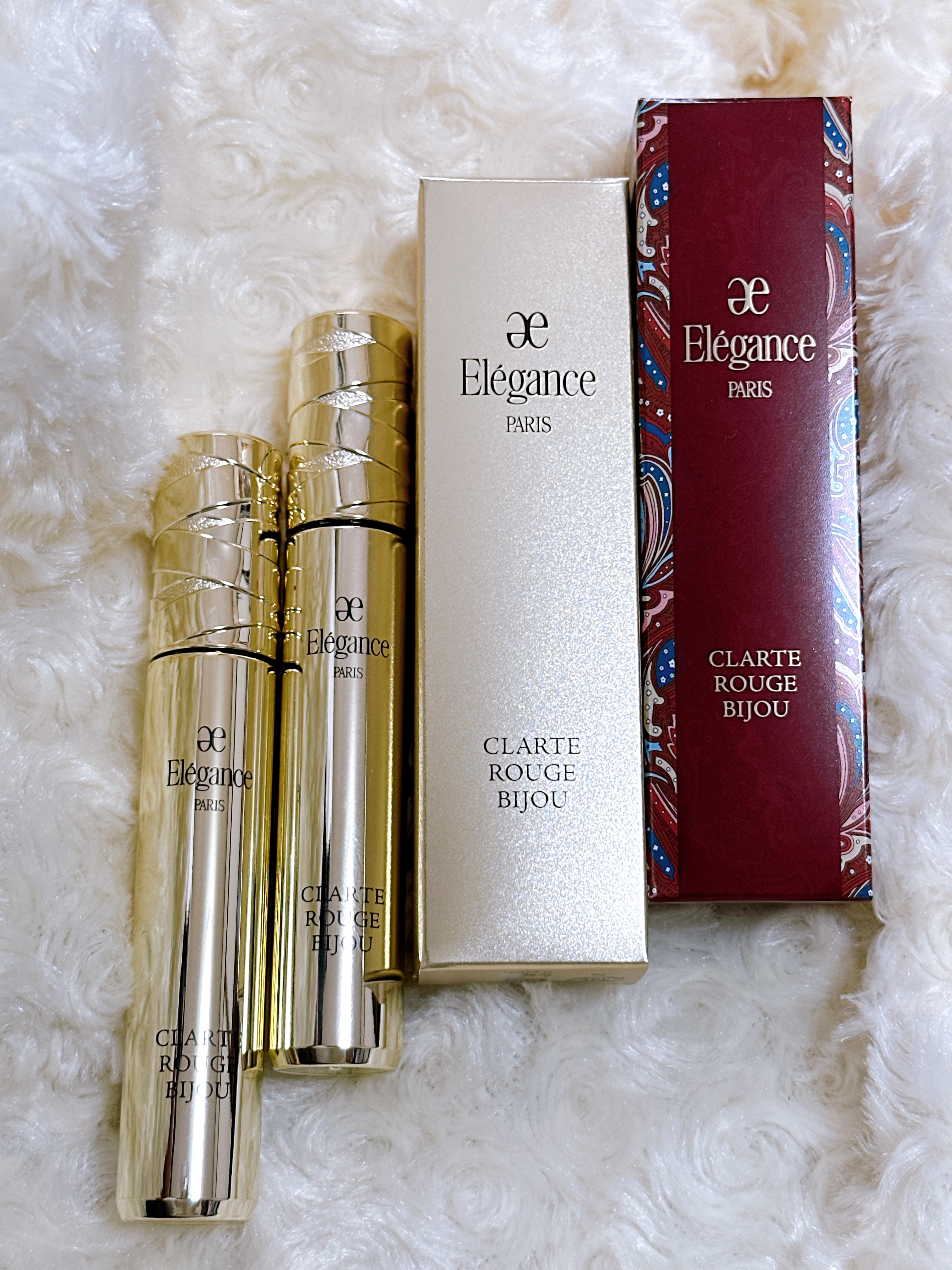 エレガンス クラルテ ルージュ ビジュー 04/Elégance/口紅を使ったクチコミ（1枚目）