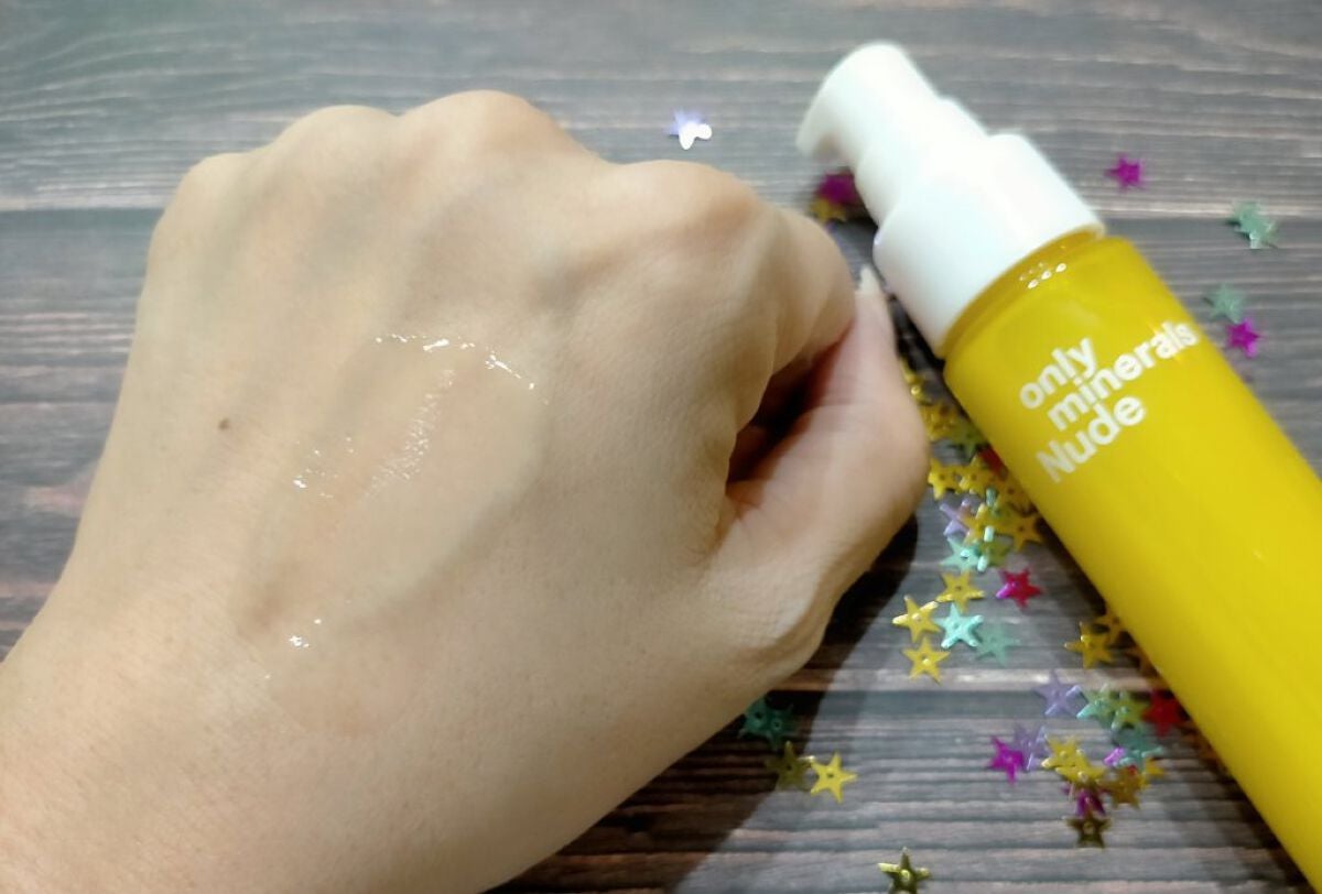 Nude ファーストCブースト/ONLY MINERALS/美容液を使ったクチコミ(3枚目)