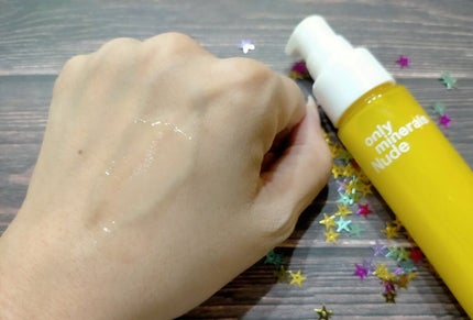 Nude ファーストCブースト/ONLY MINERALS/美容液を使ったクチコミ(3枚目)