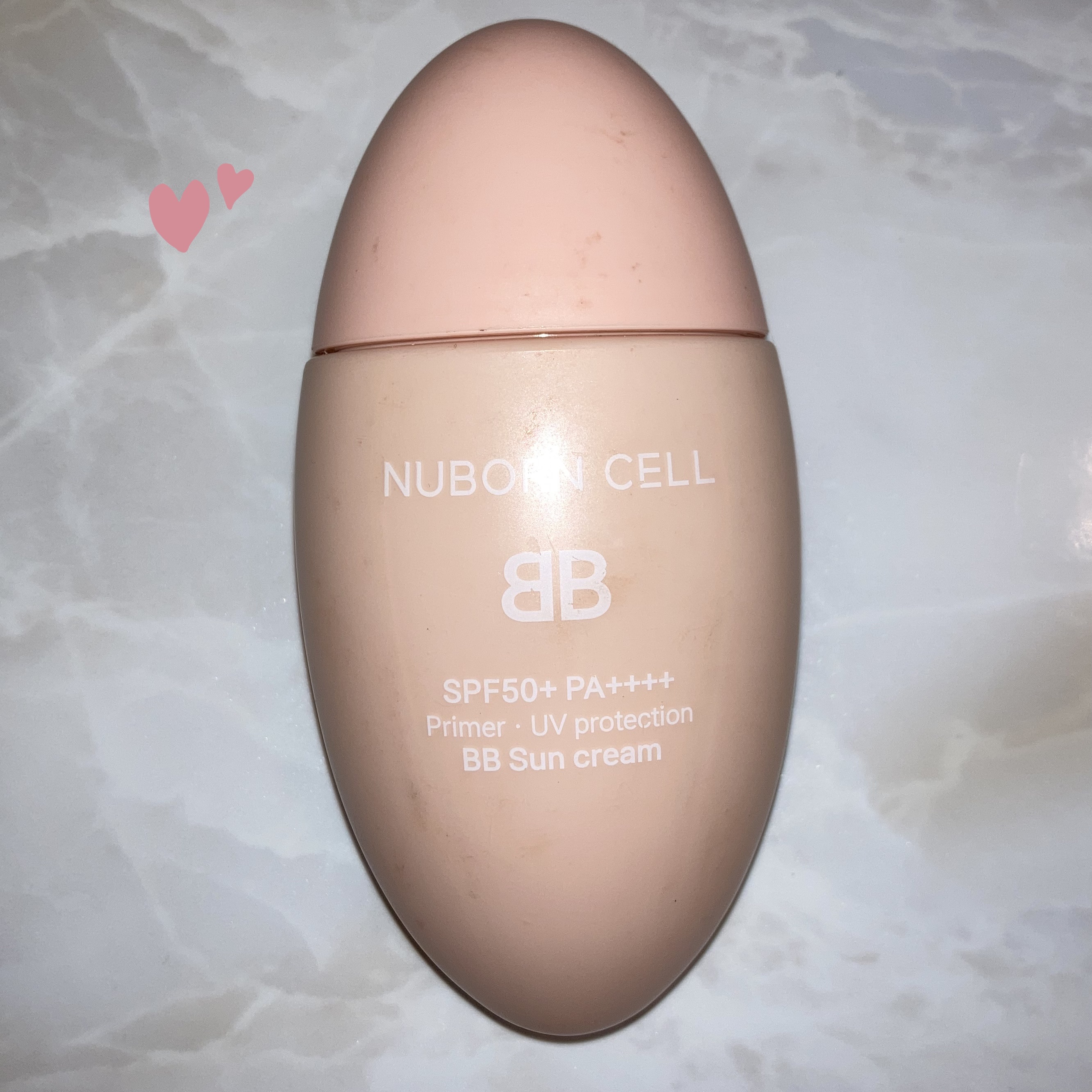 Glow BB Sun Cream/ブランドゥブ/化粧下地を使ったクチコミ（1枚目）