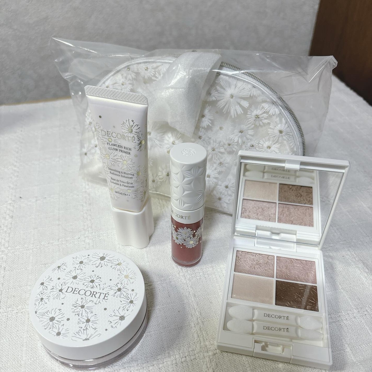 コスメデコルテ ホワイトブリス コレクション/DECORTÉ/メイクアップキットを使ったクチコミ(1枚目)