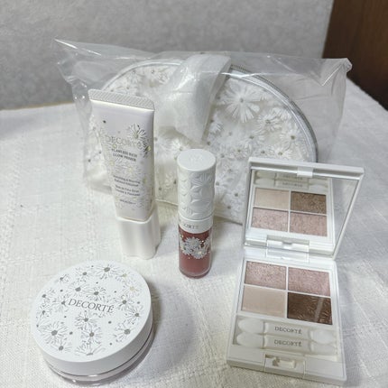 コスメデコルテ ホワイトブリス コレクション/DECORTÉ/メイクアップキットを使ったクチコミ(1枚目)