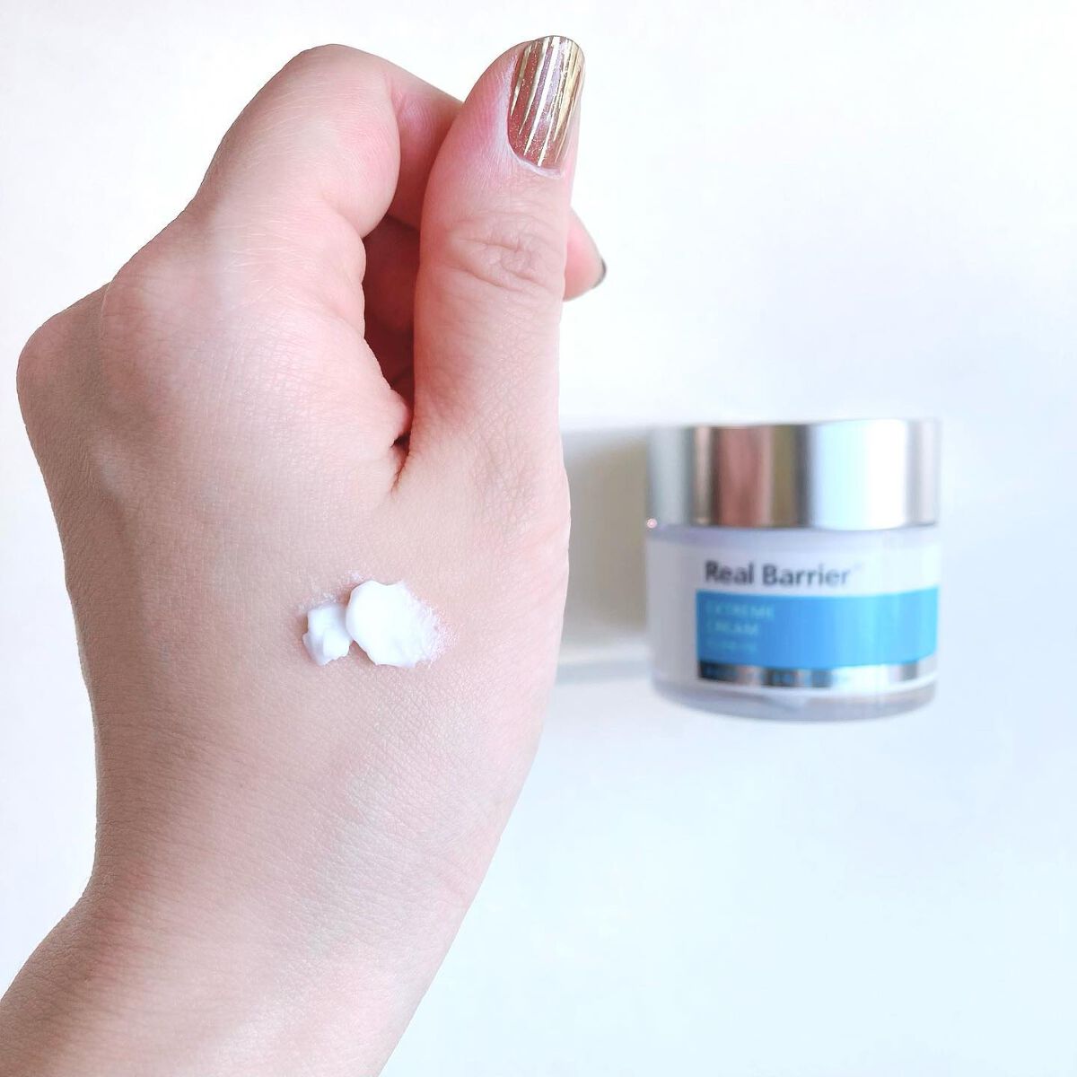 リアルバリア エクストリームクリーム オリジナル/Real Barrier/フェイスクリームを使ったクチコミ（3枚目）