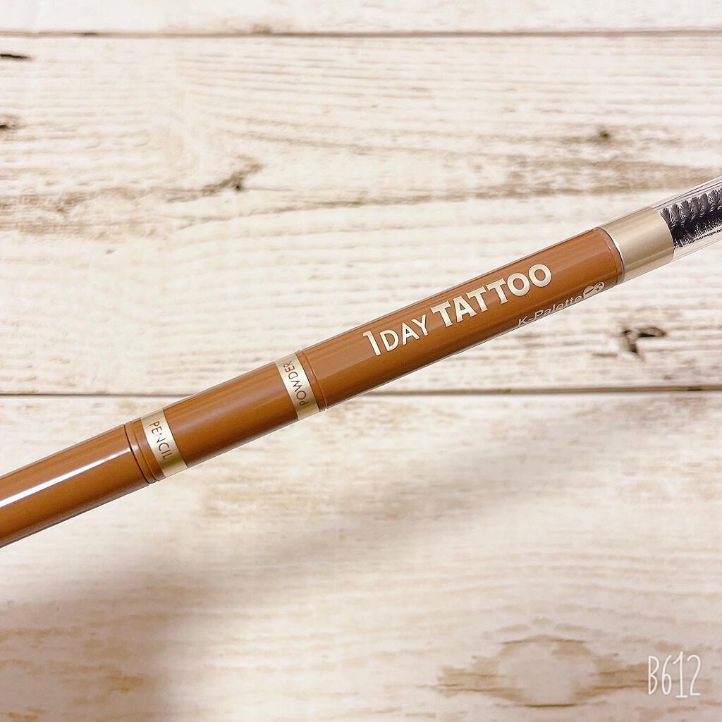 ラスティングスリーウェイアイブロウ ペンシルWpa/K-パレット/アイブロウペンシルを使ったクチコミ(2枚目)