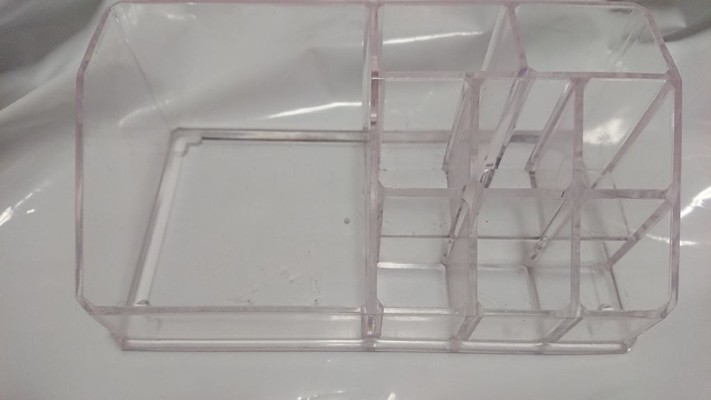 化粧収納ケース/DAISO/その他化粧小物を使ったクチコミ（1枚目）