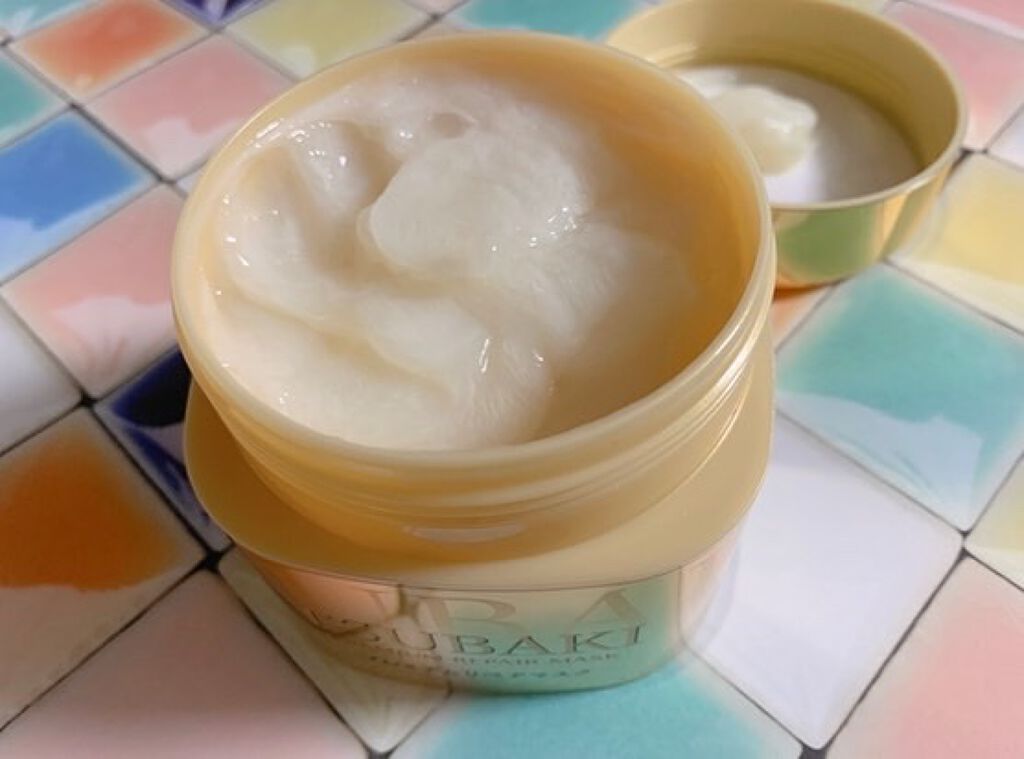 プレミアムリペアマスク(資生堂 プレミアムリペアマスク)/TSUBAKI/ヘアマスク・ヘアパックを使ったクチコミ(2枚目)