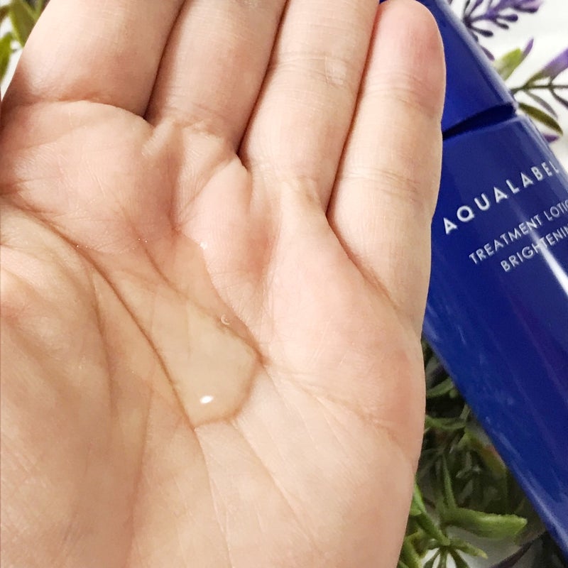 トリートメントローション (ブライトニング) とてもしっとり/アクアレーベル/化粧水を使ったクチコミ(3枚目)