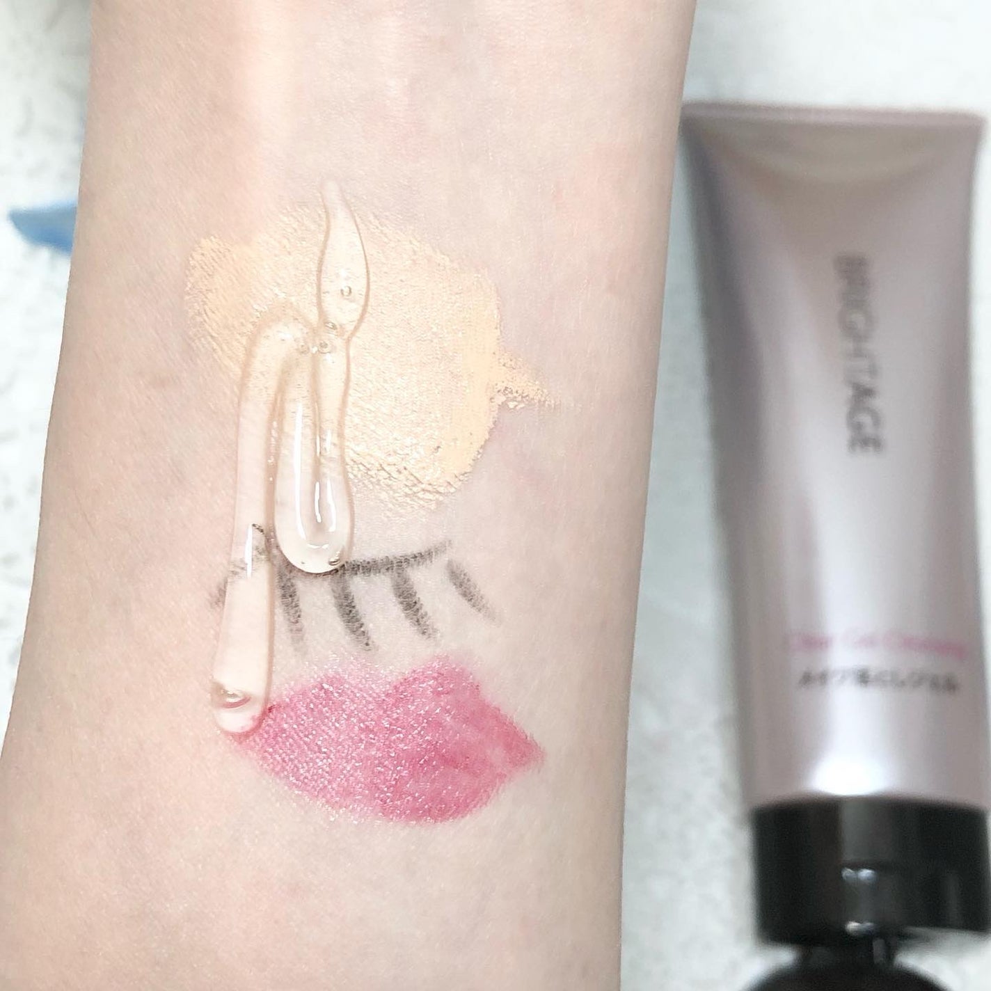 クリア ジェルクレンジング/BRIGHTAGE/クレンジングジェルを使ったクチコミ(4枚目)