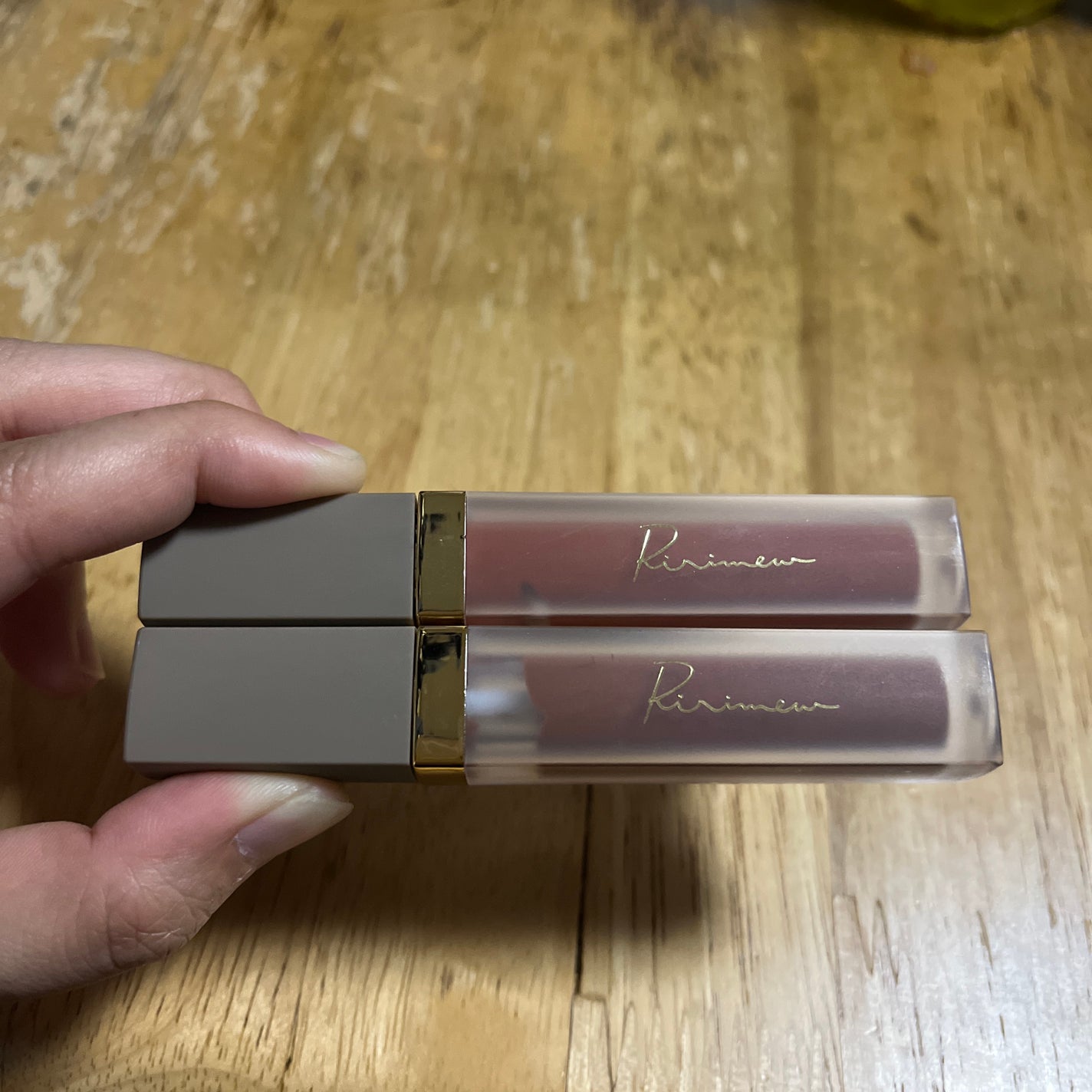 センシュアルフィックスティント/Ririmew/リップティントを使ったクチコミ(1枚目)