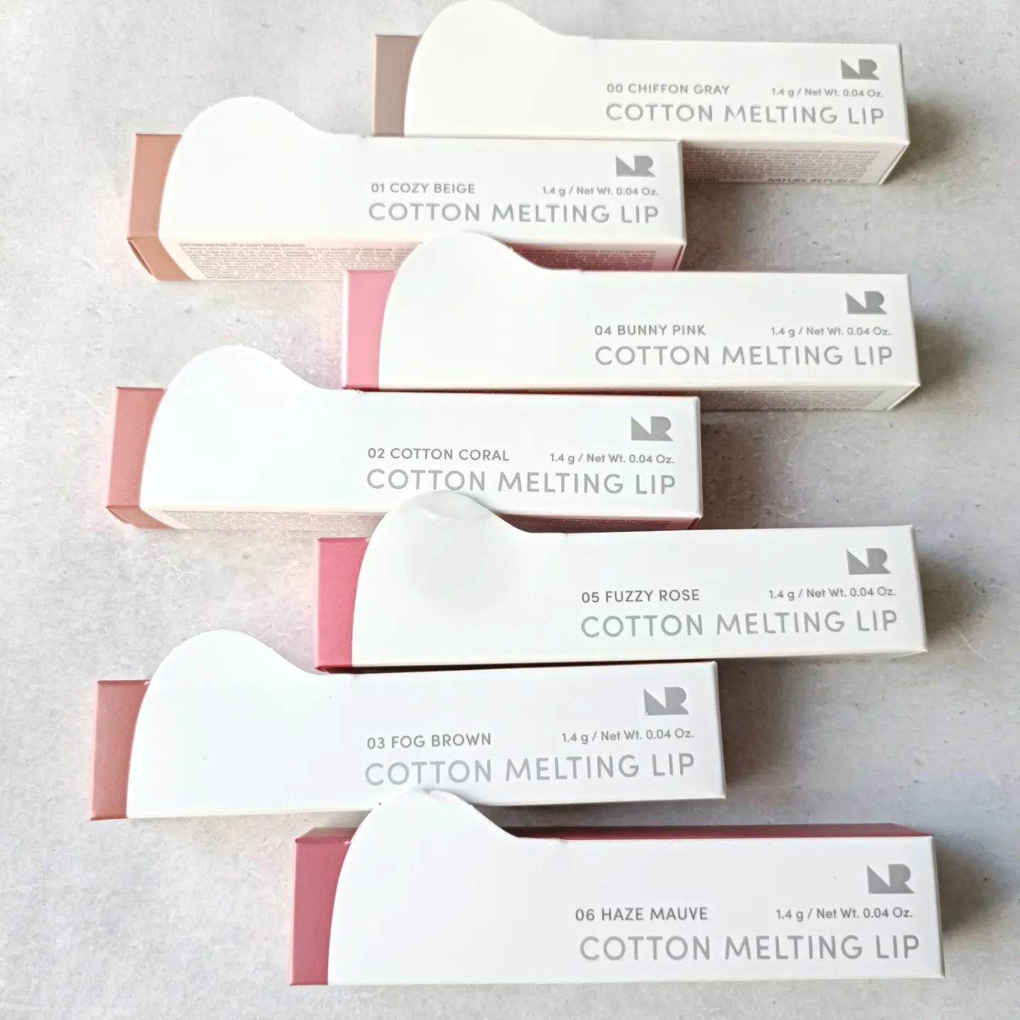 コットンメルティングリップ/ネイチャーリパブリック/口紅を使ったクチコミ（1枚目）