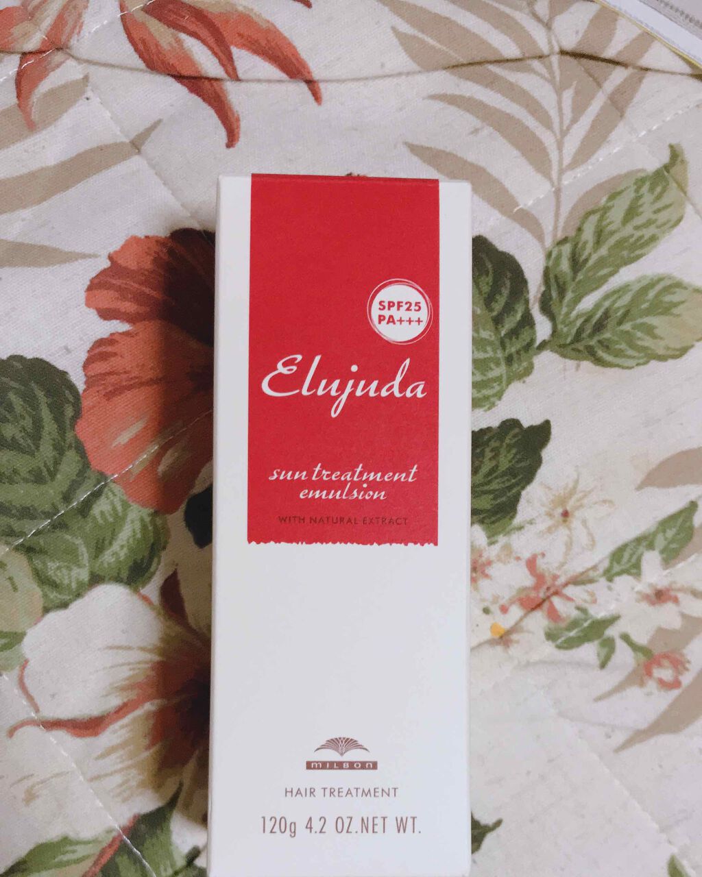 エルジューダ サントリートメントエマルジョン/エルジューダ/ヘアミルクを使ったクチコミ（2枚目）